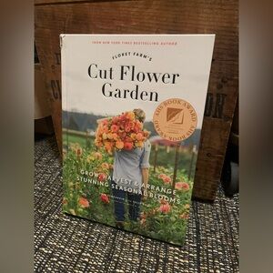 Cut flower garden book floret farms